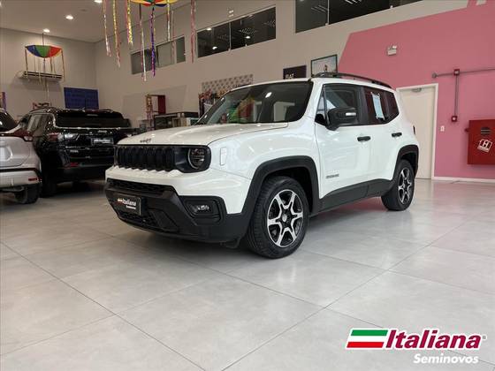 JEEP RENEGADE 1.3 T270 TURBO FLEX SPORT AT6
